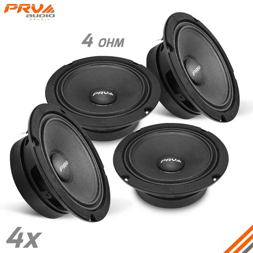 Prv shallow midrange - prv, 6.5"