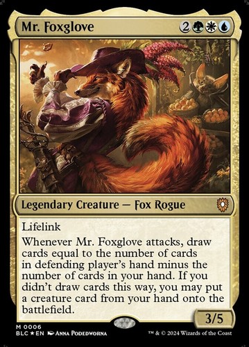 Foxglove 0006 mythic foil - mr.,