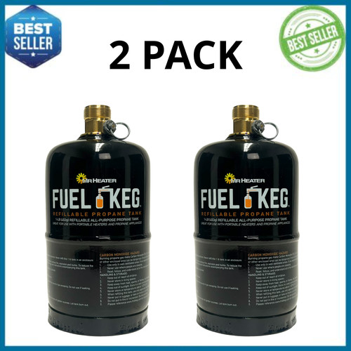 Heater fuel keg 16 - mr., lb.