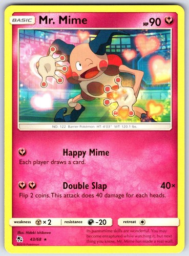 Mime 68 rare - mime,