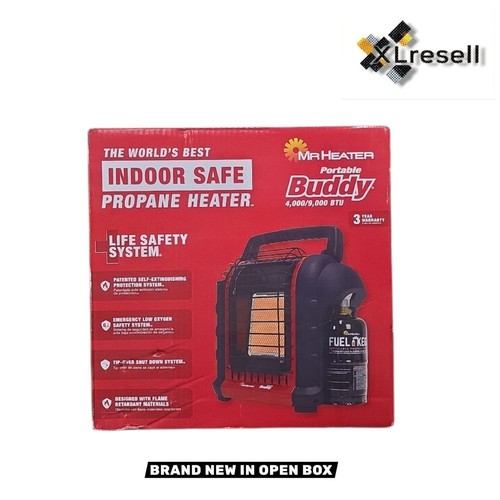 Heater portable buddy - heater,